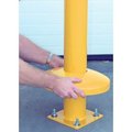 Vestil Protective Dome Covers for Bollards- 2.75"H DOME-5.5